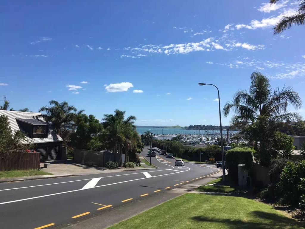 Beautiful Half Moon Bay Hotell Auckland Exteriör bild